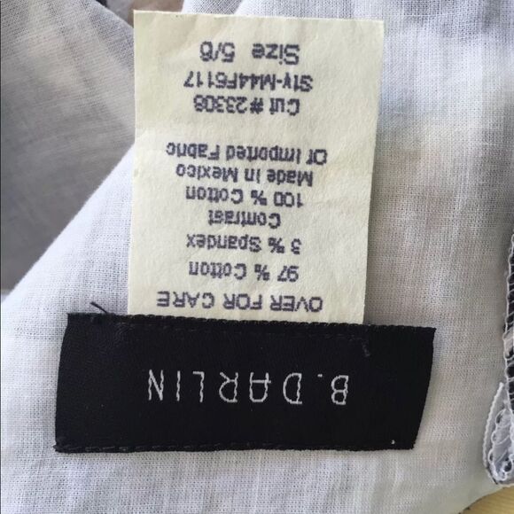 B. Darlin Polka Dot Dress sz. 5/6 - Picture 5 of 5